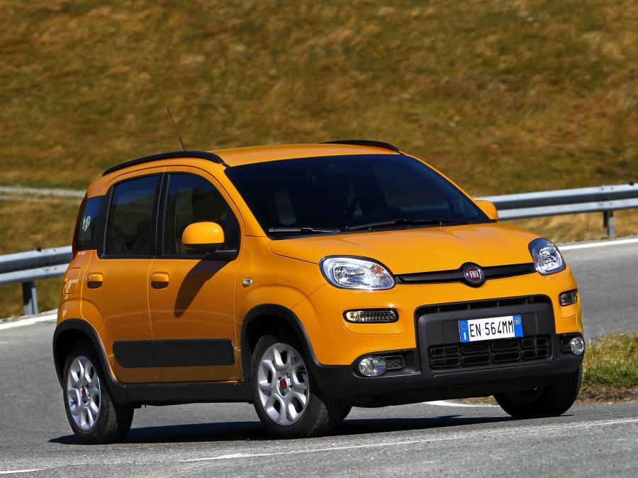  Fiat Panda Trekking 2012 года  (фото 40 из 50)